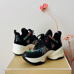 Michael Kors Party Bead Trainer sz 5.5